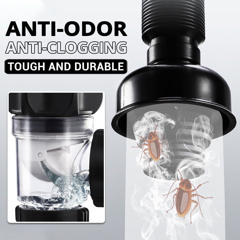 LoungeYard | Telescopic drain pipe against odor — product view 3