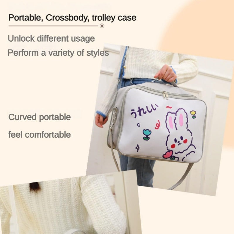 LoungeYard | Kawaii Large-Capacity Travel Tote — product view 6
