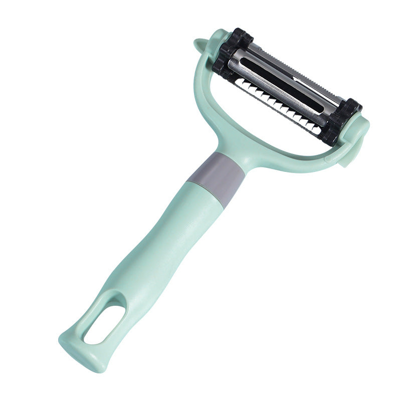LoungeYard | Stainless Steel 3-in-1 Multifunction Peeler Knife — product view 5