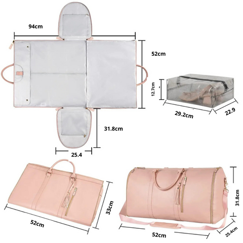 Femme Fusion Bag – Stylish Large Folding Bag for Ladies LoungeYard — product view 7