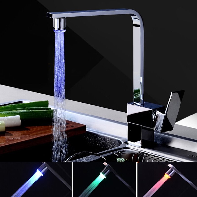 LoungeYard | Temperature Controlled Colour Changing Taps — product view 5