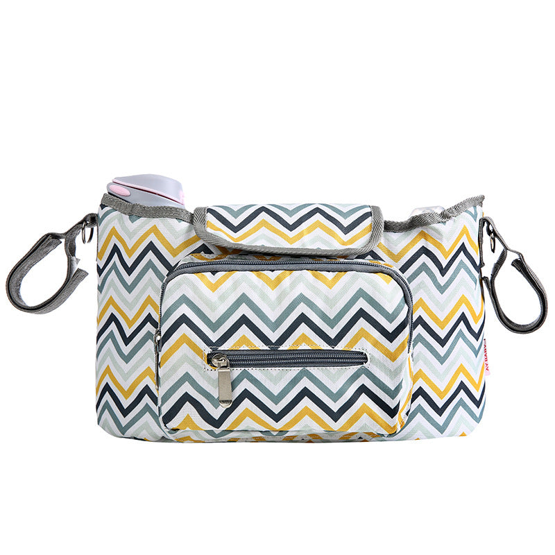 Practical diaper bag LoungeYard — product view 4