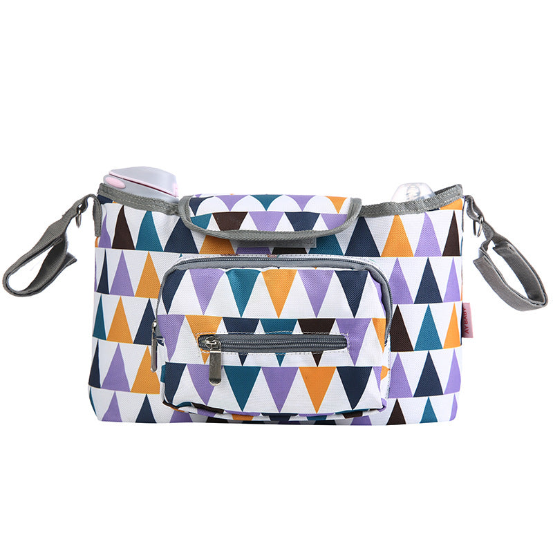 Practical diaper bag LoungeYard — product view 5