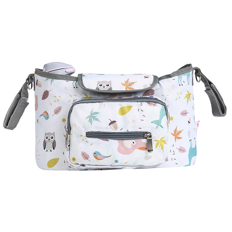 Practical diaper bag LoungeYard — product view 7