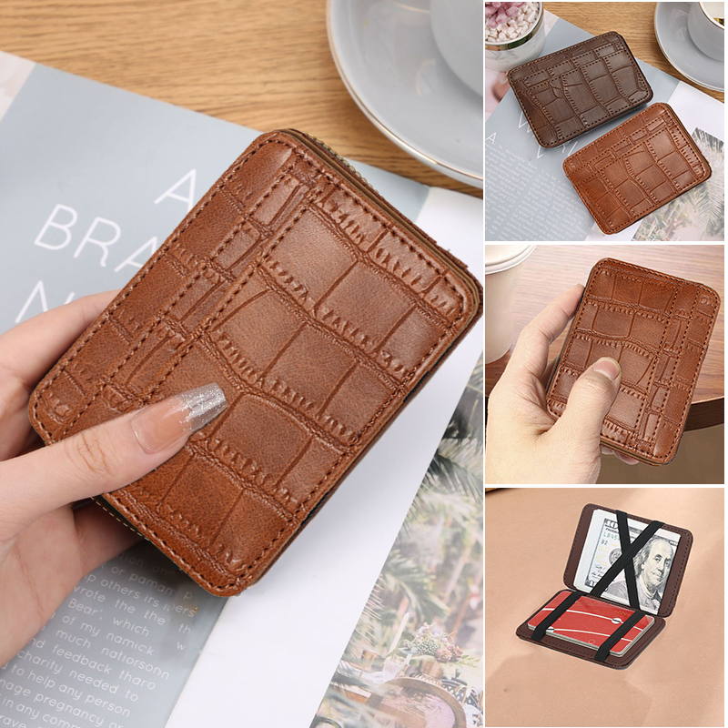 LoungeYard | Leather Magic Wallet — product view 4