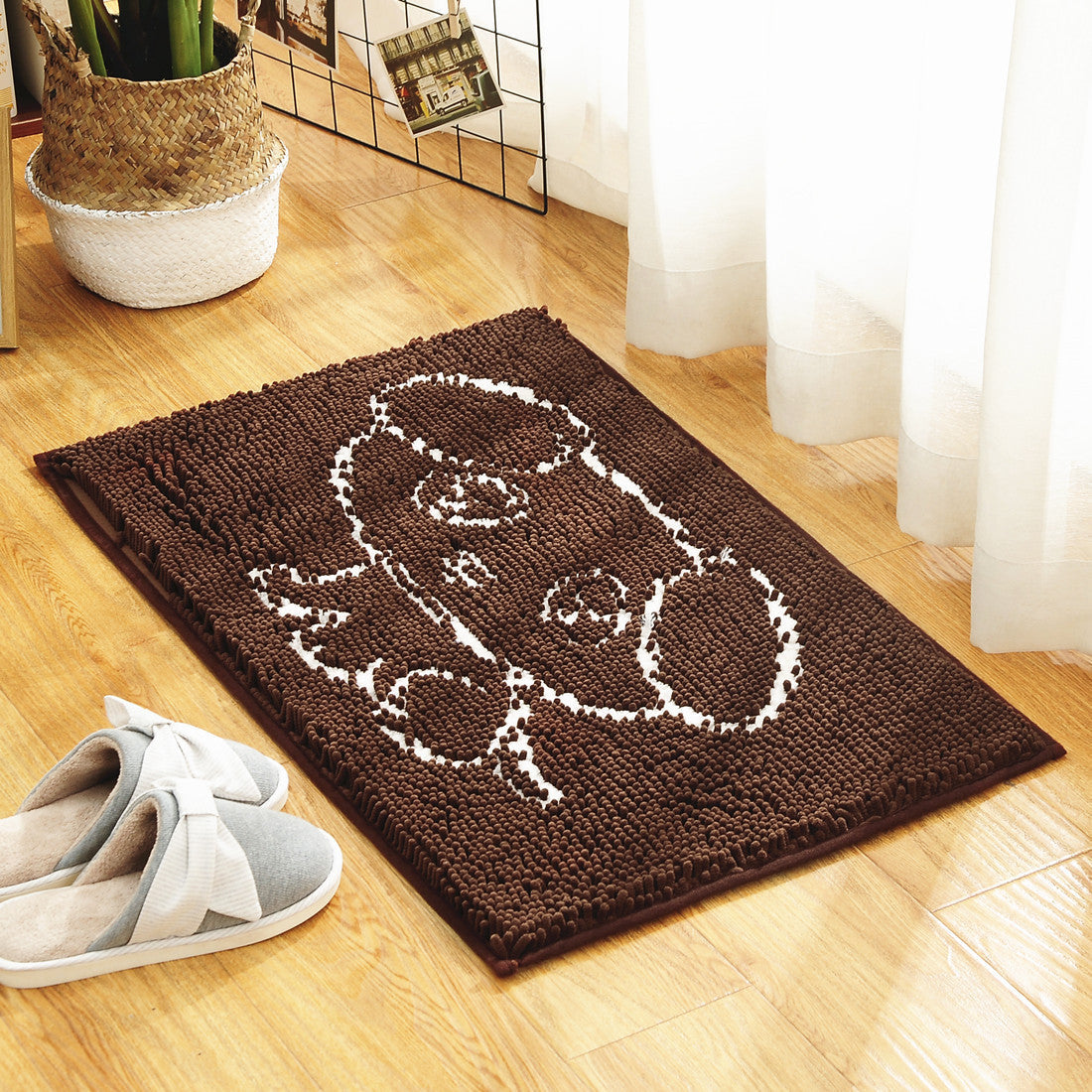 Decorative Bath Mat Bowlift — product view 2
