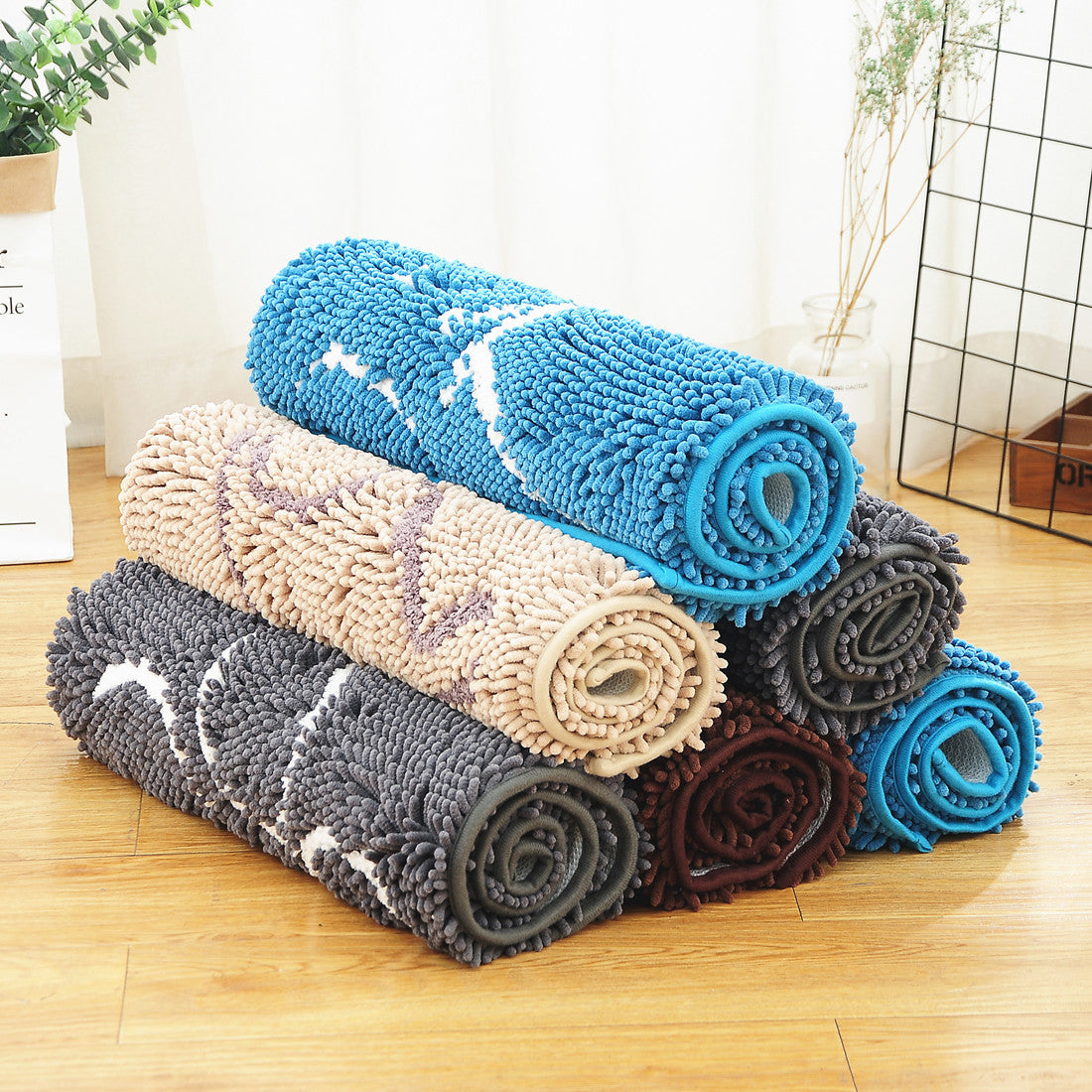 Decorative Bath Mat Bowlift — product view 4