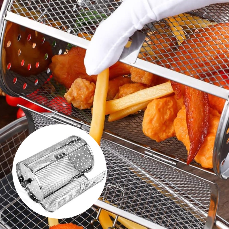 LoungeYard | Stainless Steel Rotating Grill — product view 1