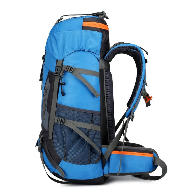 TrailBlazer Backpack – Robust 65L Waterproof Backpack LoungeYard — product view 4
