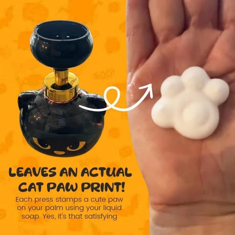 LoungeYard | Automatic Cat Paw Soap Dispenser — product view 6