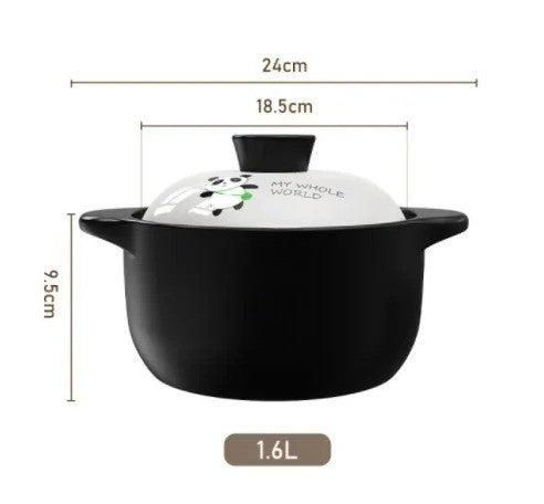 LoungeYard | Cute Panda Japanese Style Non-stick Frying Pan — product view 7