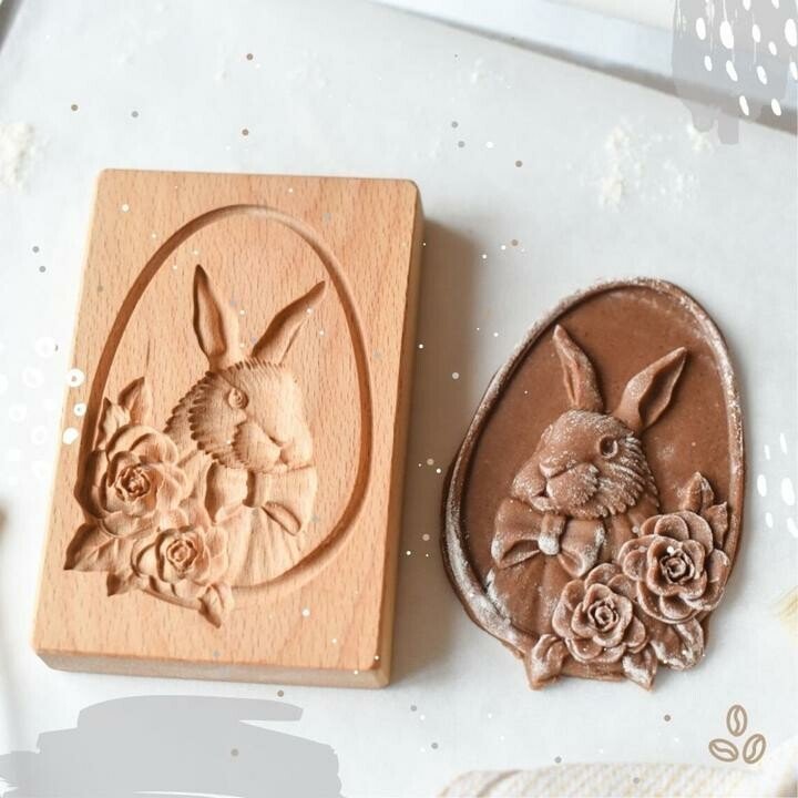 LoungeYard | Gingerbread Cookie Mold — product view 6