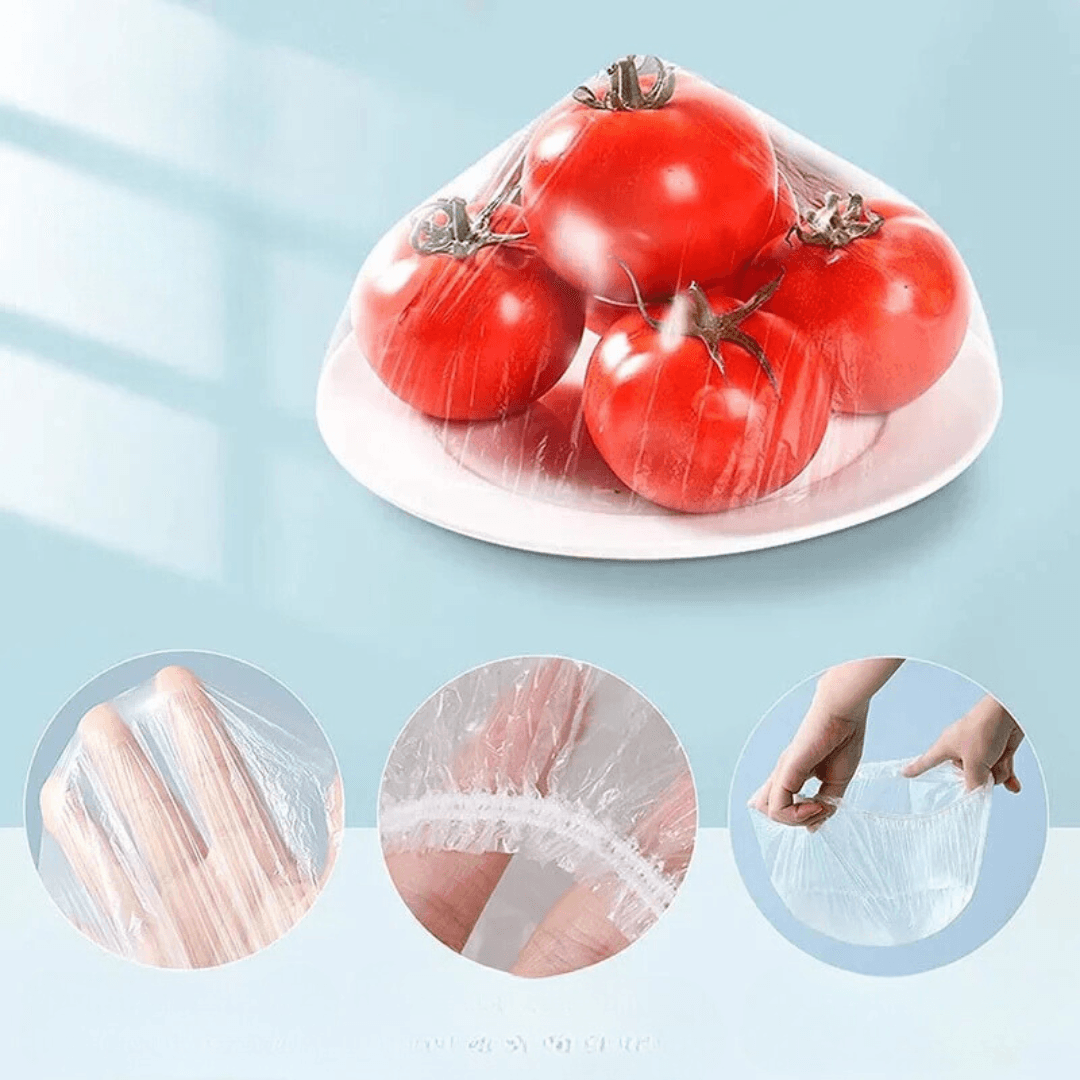 LoungeYard | Disposable Elastic Covers. 100 pcs. for Bowls and Cups — product view 5