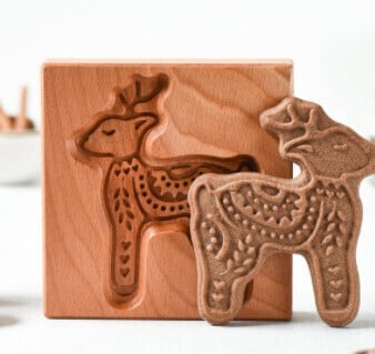 LoungeYard | Gingerbread Cookie Mold — product view 5