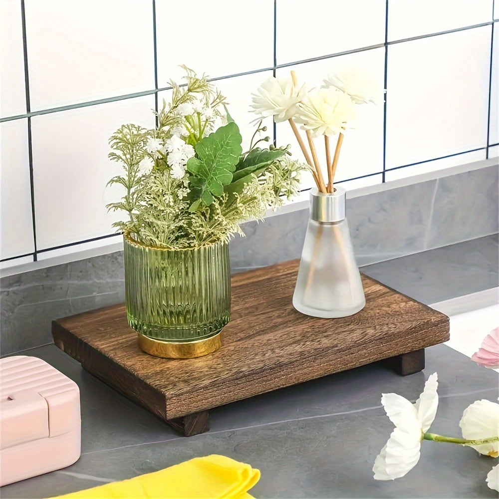 Rustic Elegance - Handmade Wooden Sink Top LoungeYard — product view 2