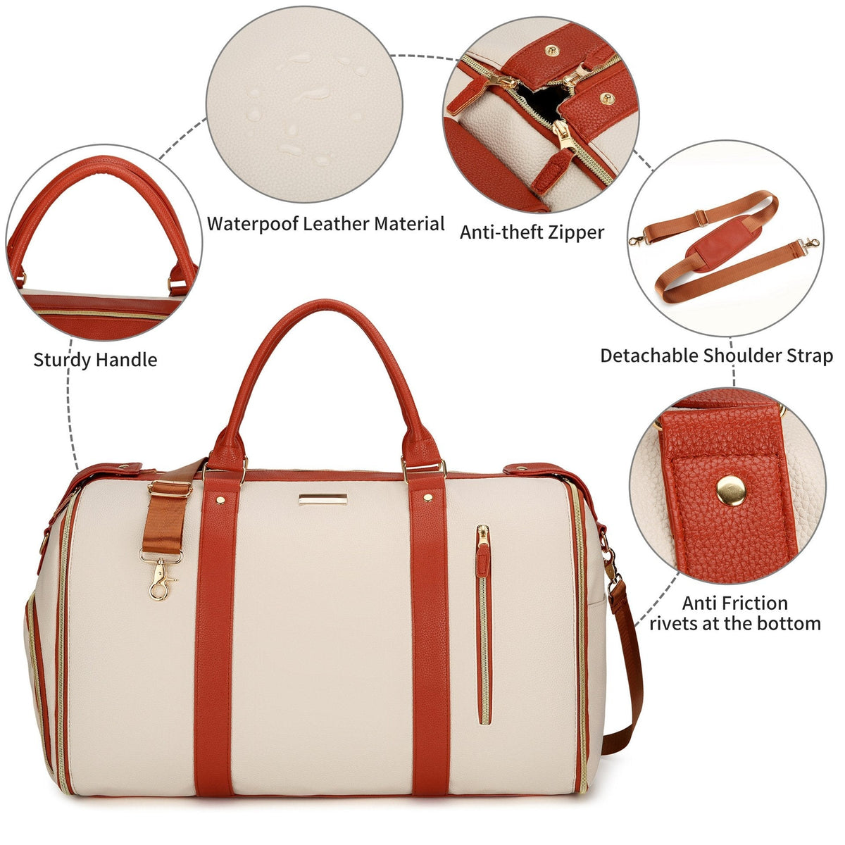 LoungeYard | Foldable Travel Bag 2.0 — product view 3