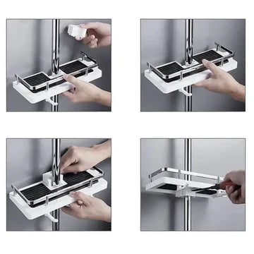 LoungeYard | SkyShelf — Finally space and order that lets your bathroom breathe relaxed! — product view 3