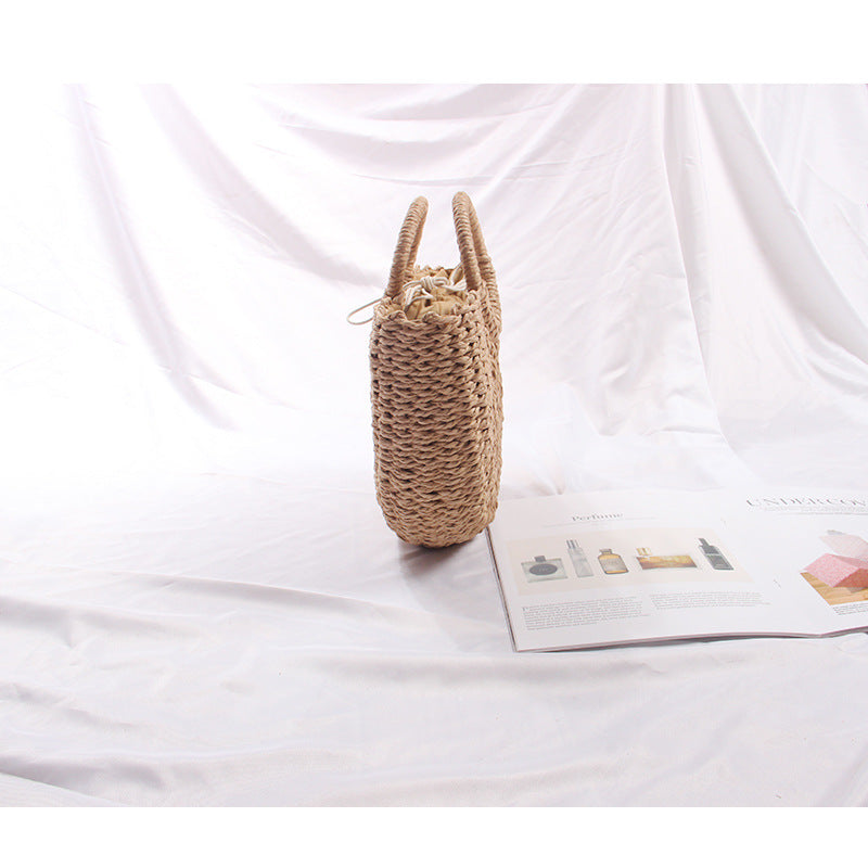 Elegant Bast bag with unique design LoungeYard — product view 3