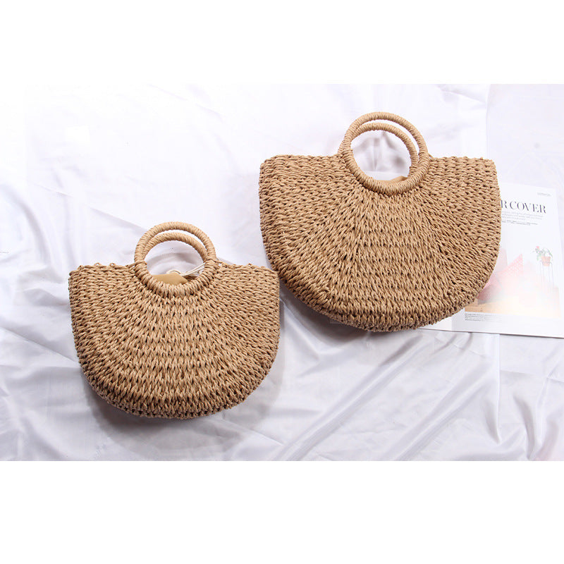 Elegant Bast bag with unique design LoungeYard — product view 2