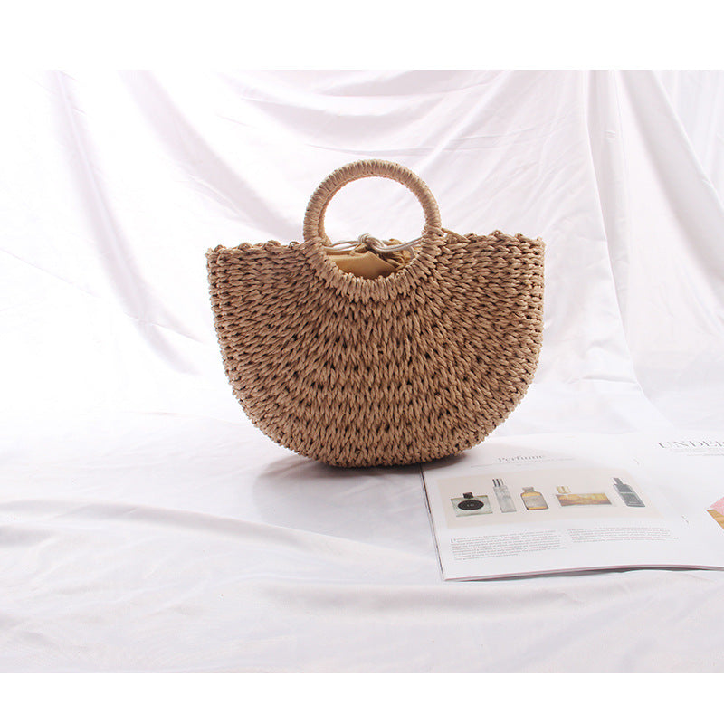Elegant Bast bag with unique design LoungeYard — product view 6