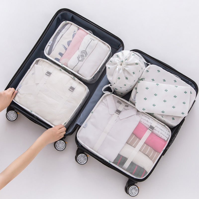 Travel Packing Cube Set LoungeYard — product view 4