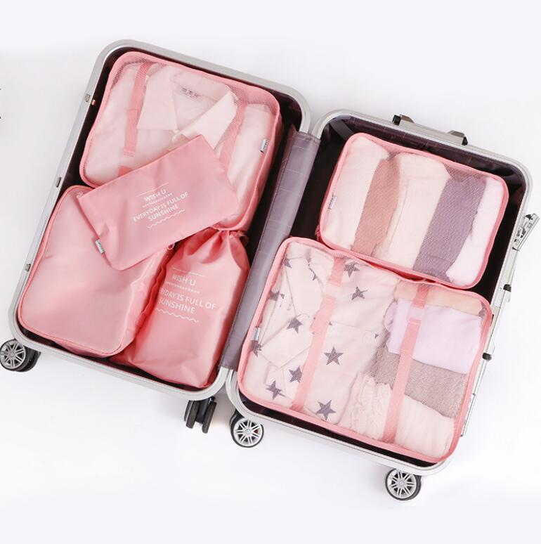 Travel Packing Cube Set LoungeYard — product view 6