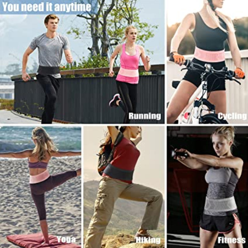 LoungeYard | Multifunctional Knitted Breathable Hidden Waist Pocket — product view 5