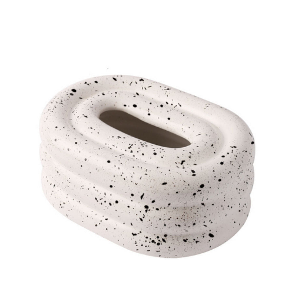 LoungeYard | Lustre Ceramic Tissue Holder — product view 7