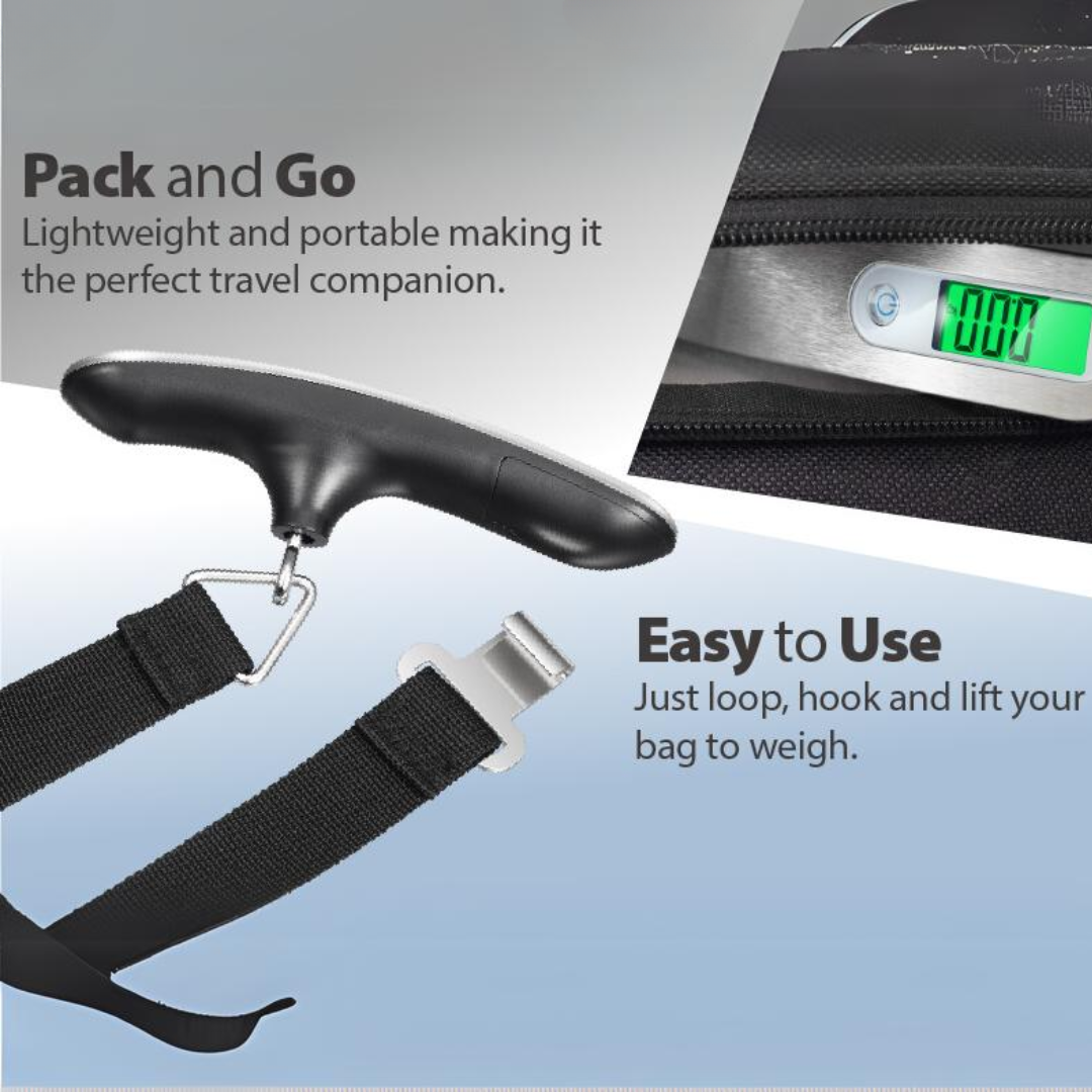 Digital Luggage Scale - Avoid Unexpected Baggage Fees Easily LoungeYard — product view 7