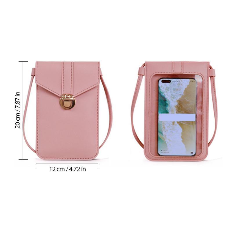 LoungeYard | Touchable PU Leather Change Bag — product view 2