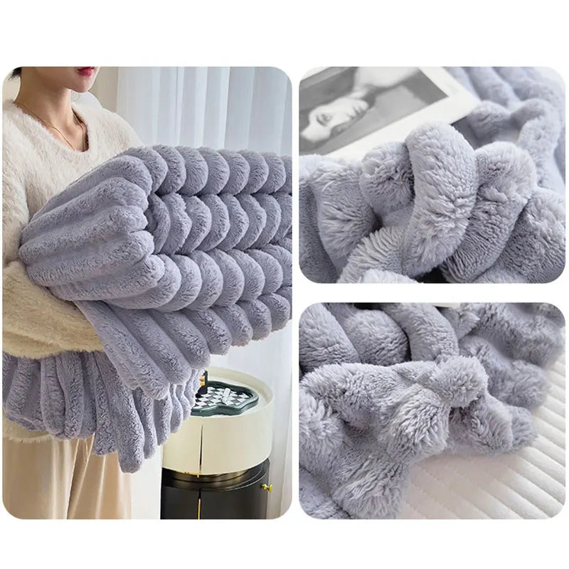 LoungeYard | Luxe Comfort Blanket - CozyWrap — product view 5