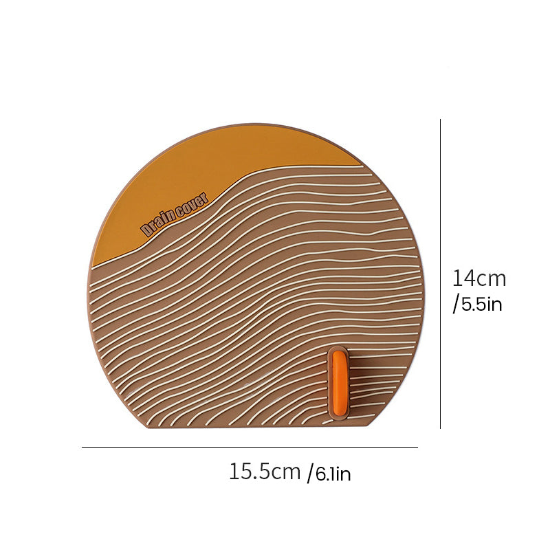LoungeYard | Multi-purpose floor drain cover made of silicone — product view 3