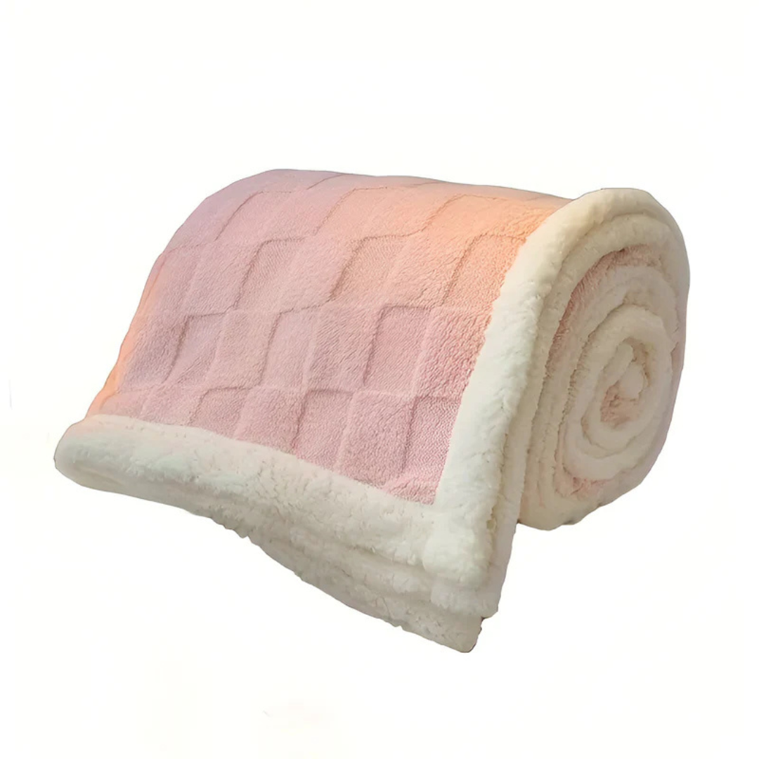 LoungeYard | Luxury Fleece Blanket — product view 4