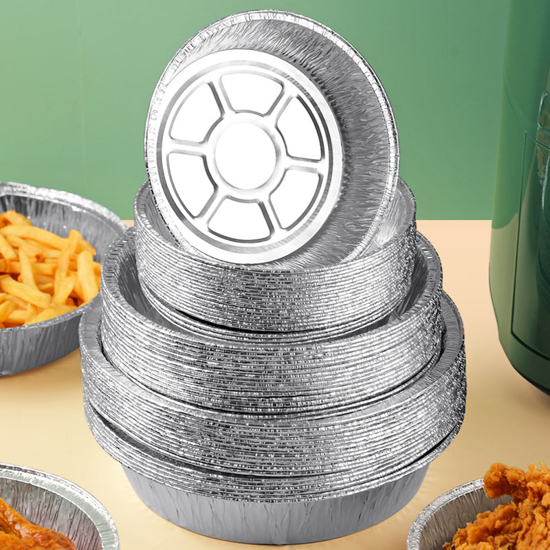 LoungeYard | Reusable Aluminum Foil Air Fryer Liners — product view 7