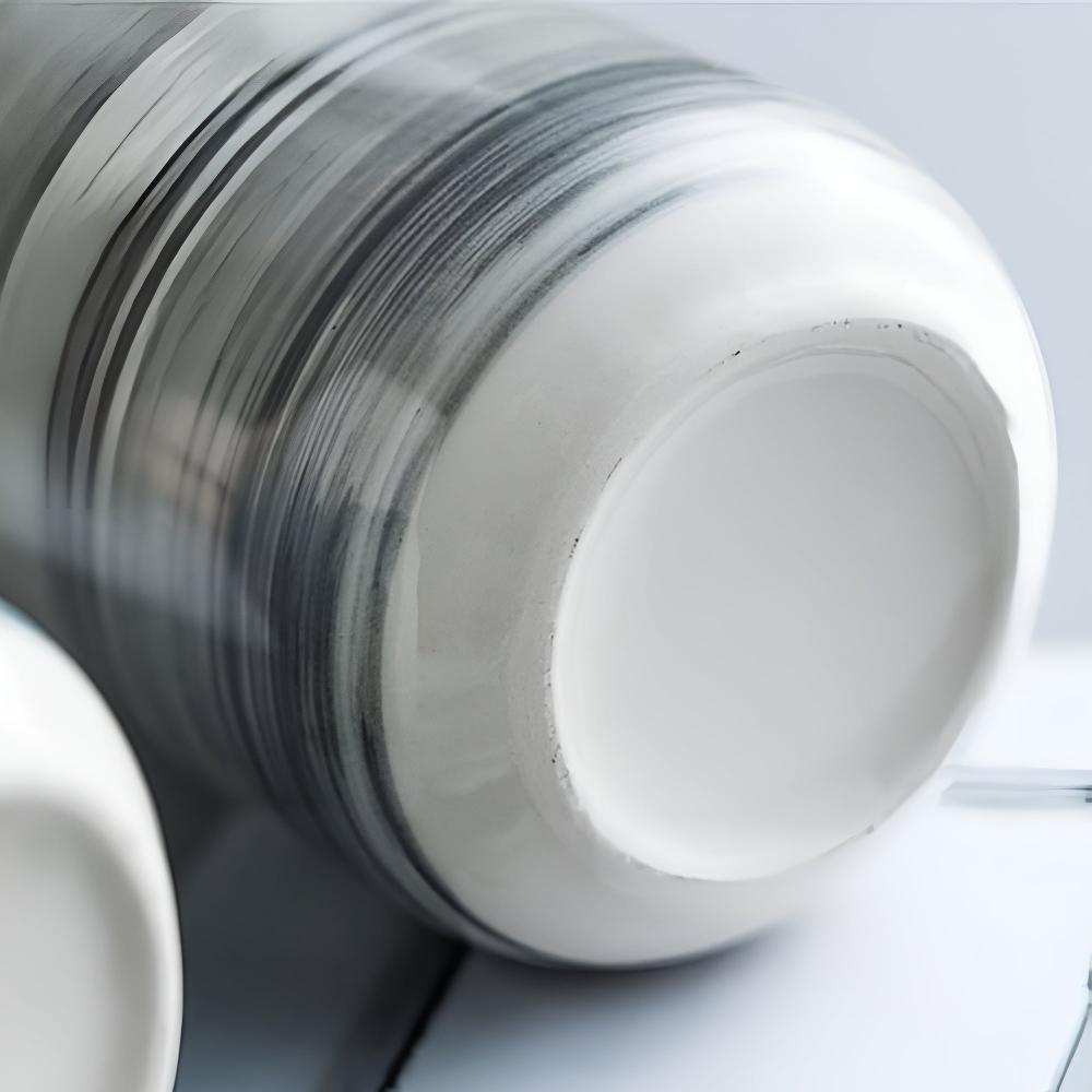 LoungeYard | Marble Ceramic Soap Dispenser — product view 4