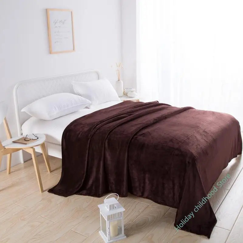 LoungeYard | Velvet Sofa Blanket - VelvetLux — product view 4