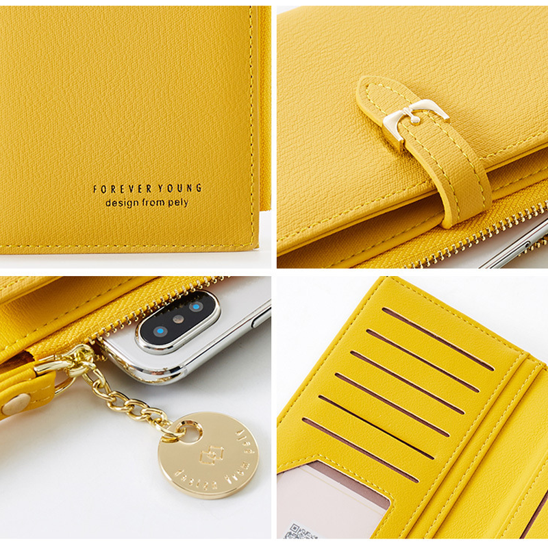 LoungeYard | Women's Bi-fold Long Wallet — product view 3