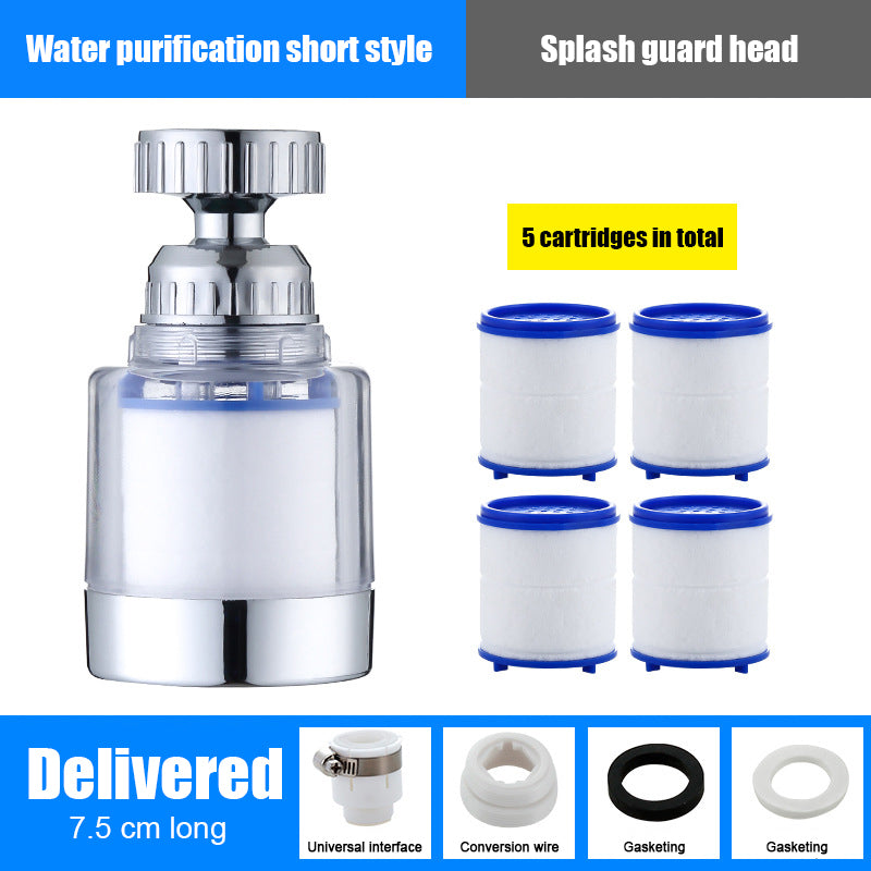 LoungeYard | 360° Faucet extension filters — product view 1