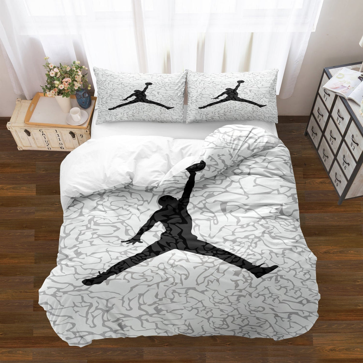 LoungeYard | Luxury Basketball Bedding - Ultimate Sleep Comfort — product view 3