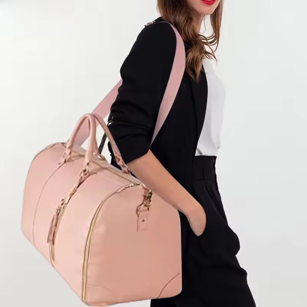 LuxeVoy – Convertible Garment & Travel Duffel Bag — product view 1