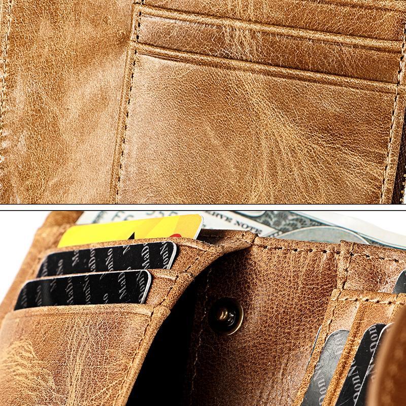LoungeYard | Retro Wallet with Zipper — product view 4