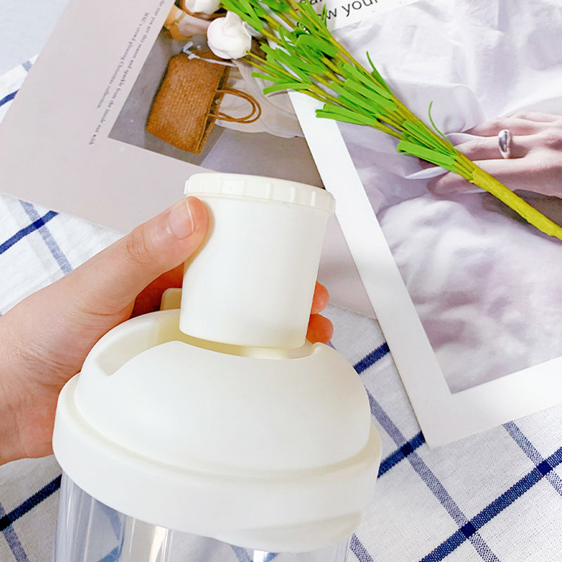 Portable Lightweight Mason's Salad Cup | LoungeYard — product view 5