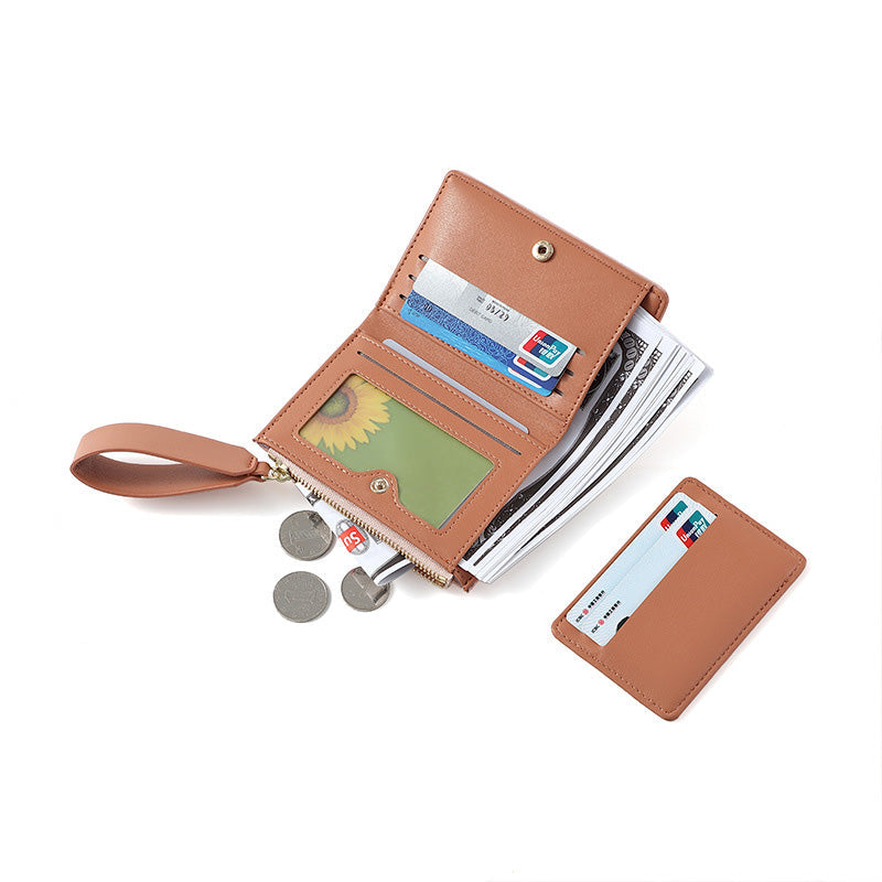 LoungeYard | Multi-Functional Zipper Wallet with Card Slots — product view 7