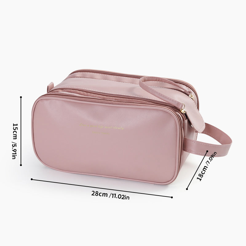 LoungeYard | Large Volume Travel Cosmetic Bag — product view 1