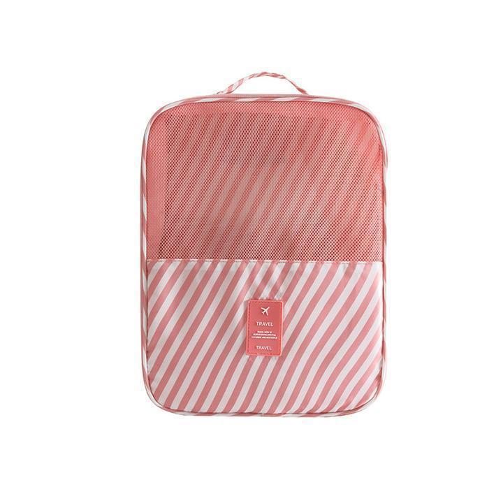 LoungeYard | Travel Shoe Bags, Foldable Waterproof Shoe Pouches Organizer — product view 6