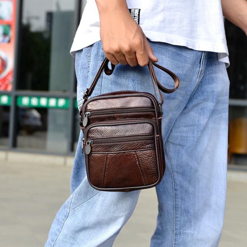 LoungeYard | Vintage Shoulder Bag for Men — product view 7