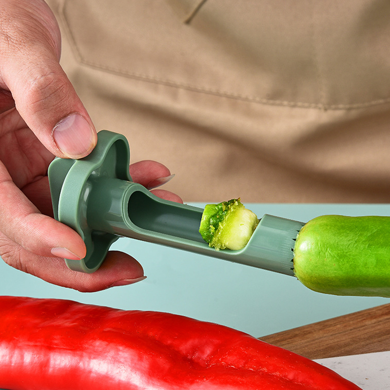 2-In-1 Fruit Pepper Corer | LoungeYard — product view 5