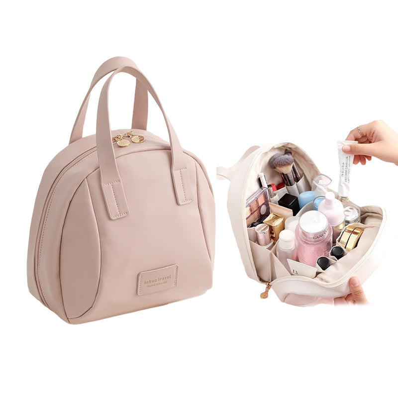LoungeYard | Multi-layered Shell-shaped Cosmetic Bag — product view 4