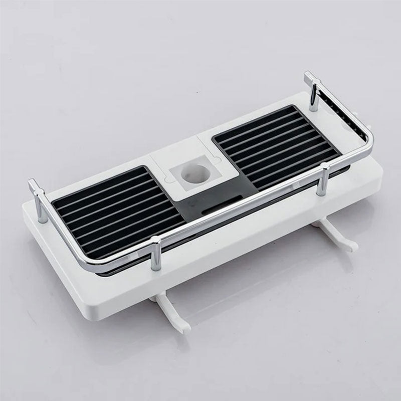 LoungeYard | Shower rod storage rack — product view 1