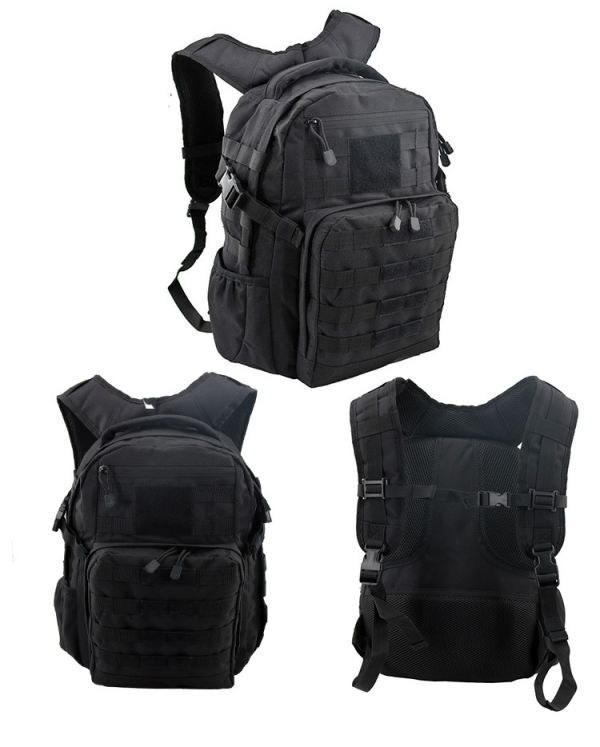 LoungeYard | Tactical Backpack 25L - Water Repellent - MOLLE System — product view 5